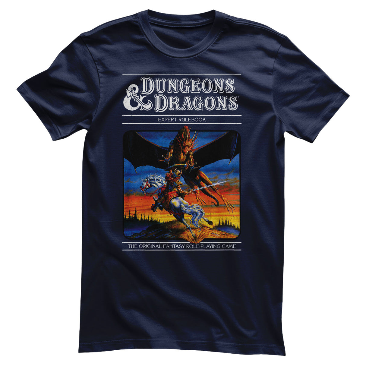 Dungeons & Dragons - Expert Rulebook Mens T-Shirt