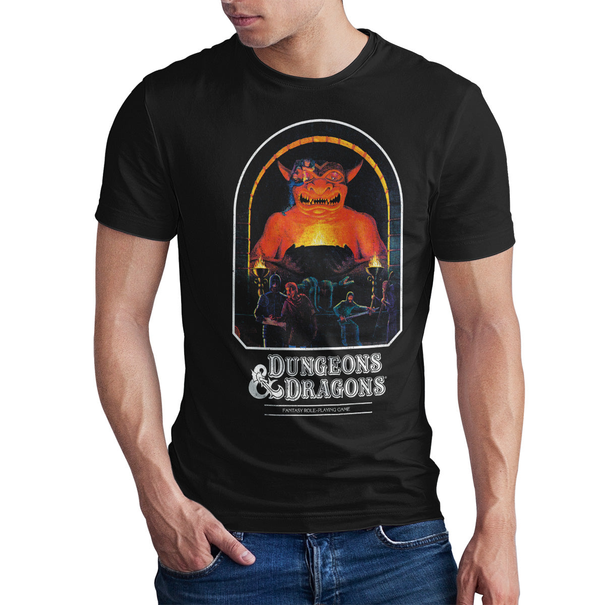 Dungeons & Dragons - Fantasy Role-Playing Game Mens T-Shirt