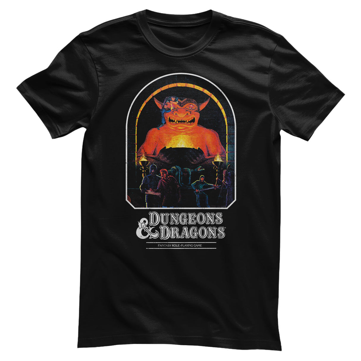 Dungeons & Dragons - Fantasy Role-Playing Game Mens T-Shirt