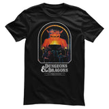 Dungeons & Dragons - Fantasy Role-Playing Game Mens T-Shirt