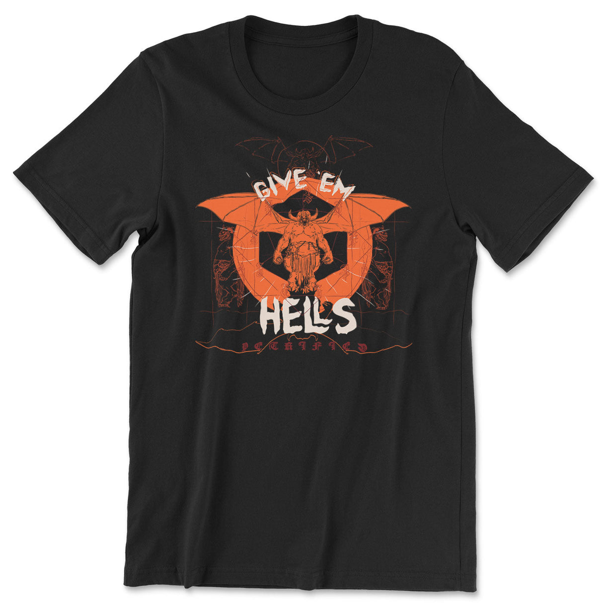 Dungeons & Dragons - D&D - Give Them Hells Mens T-Shirt