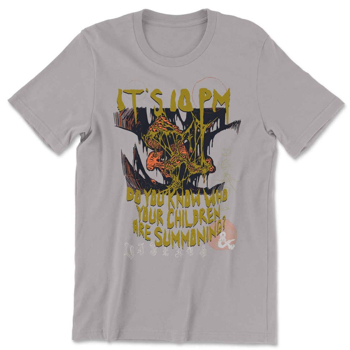 Dungeons & Dragons - D&D - It's 10pm Mens T-Shirt