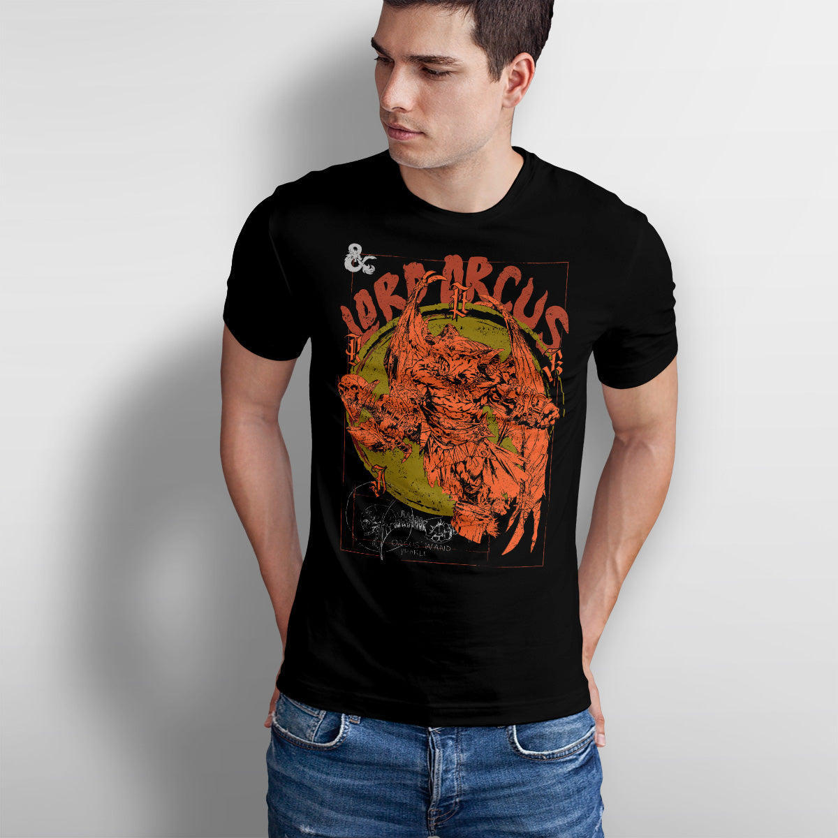 Dungeons & Dragons - D&D - Lord Orcus Mens T-Shirt