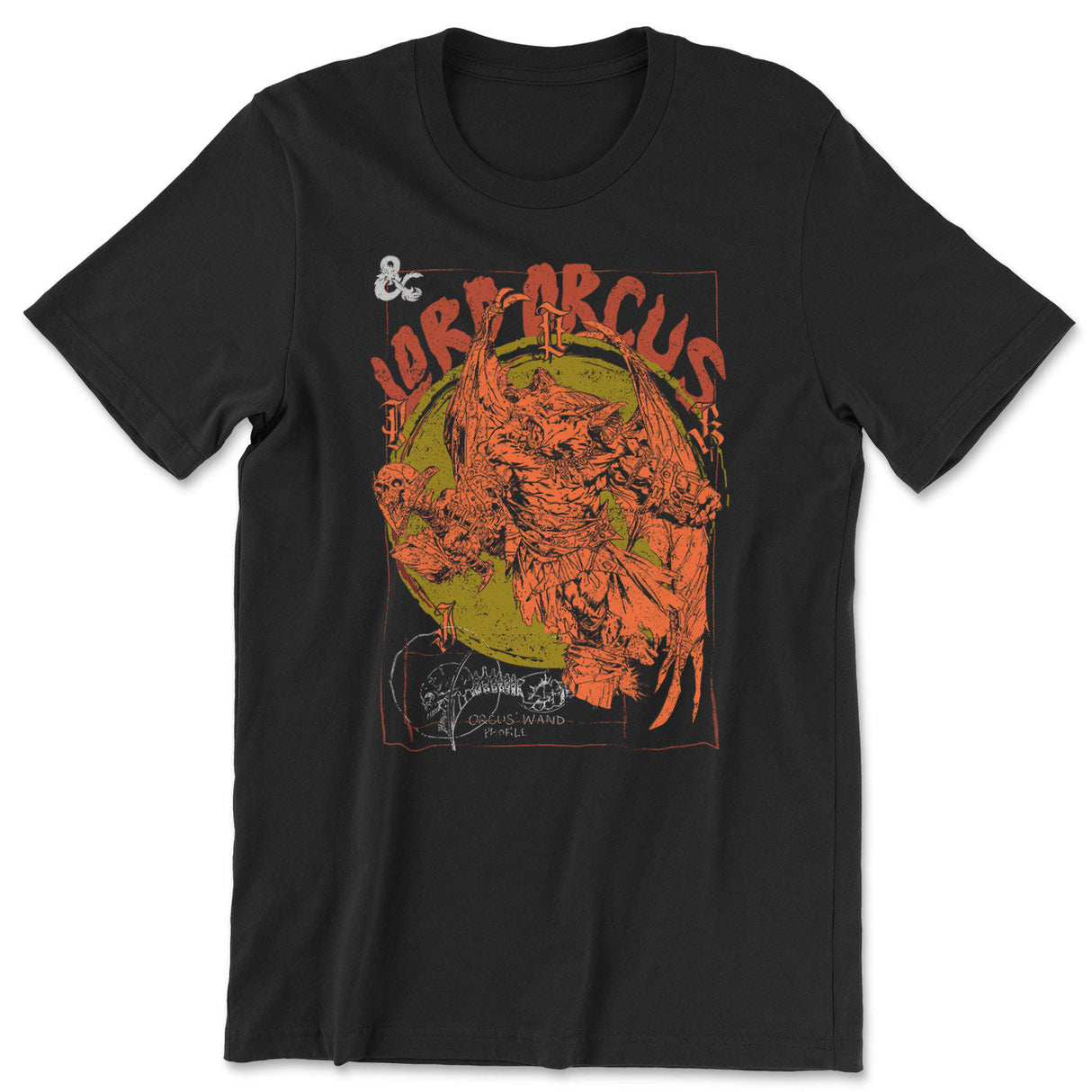 Dungeons & Dragons - D&D - Lord Orcus Mens T-Shirt