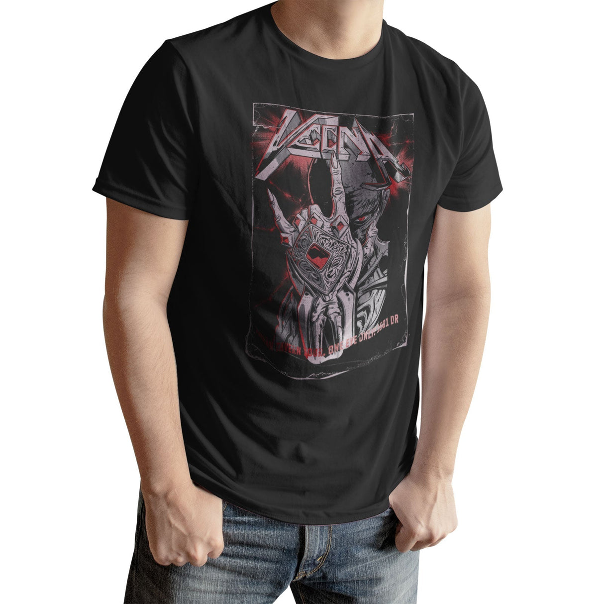 Dungeons & Dragons - Vecna Mens T-Shirt