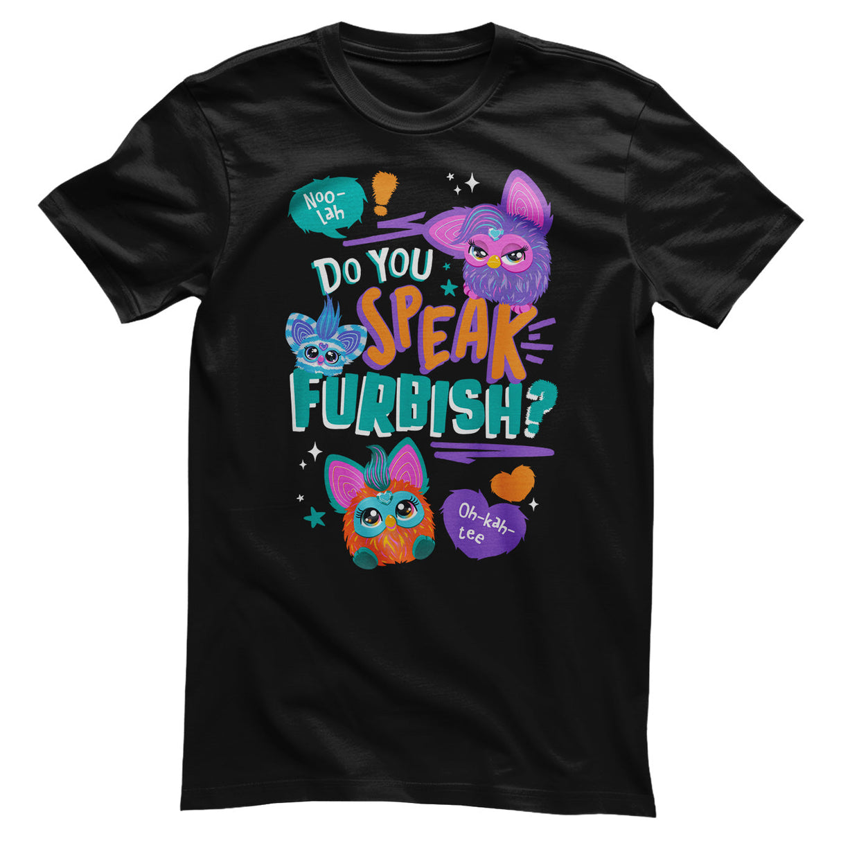 Furby - Do You Speak Furbish Mens T-Shirt