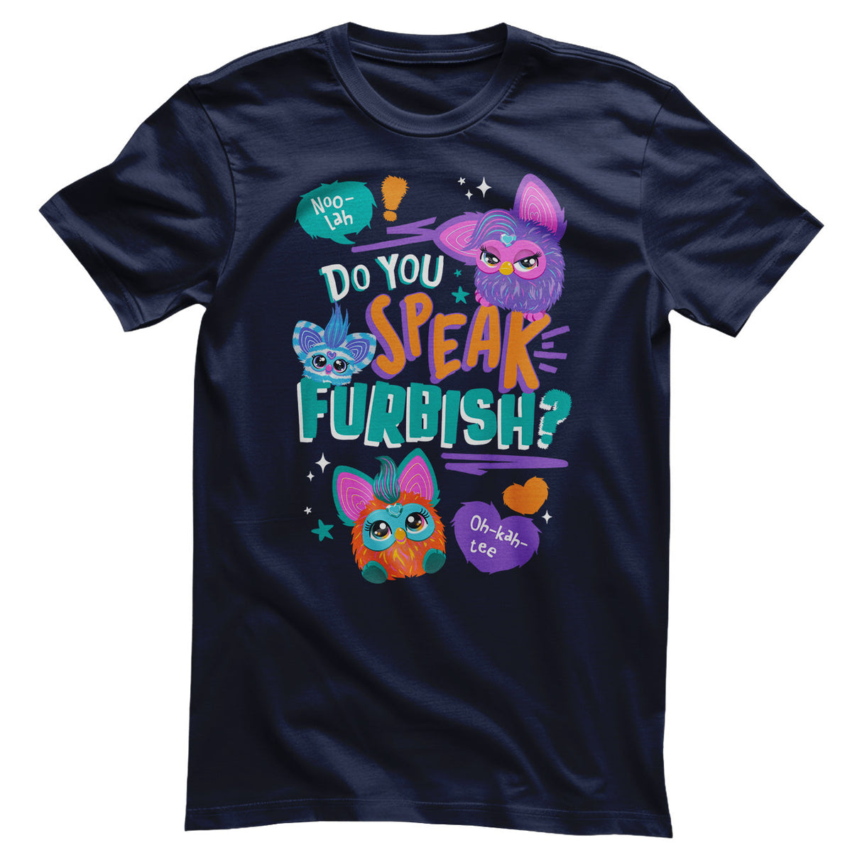 Furby - Do You Speak Furbish Mens T-Shirt