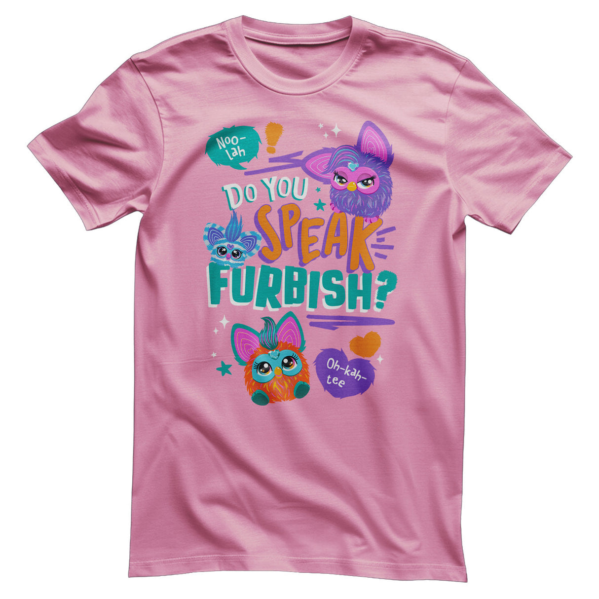 Furby - Do You Speak Furbish Mens T-Shirt
