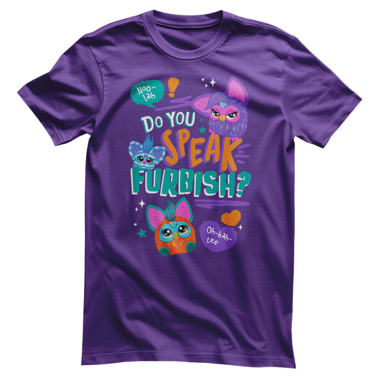 Furby - Do You Speak Furbish Mens T-Shirt