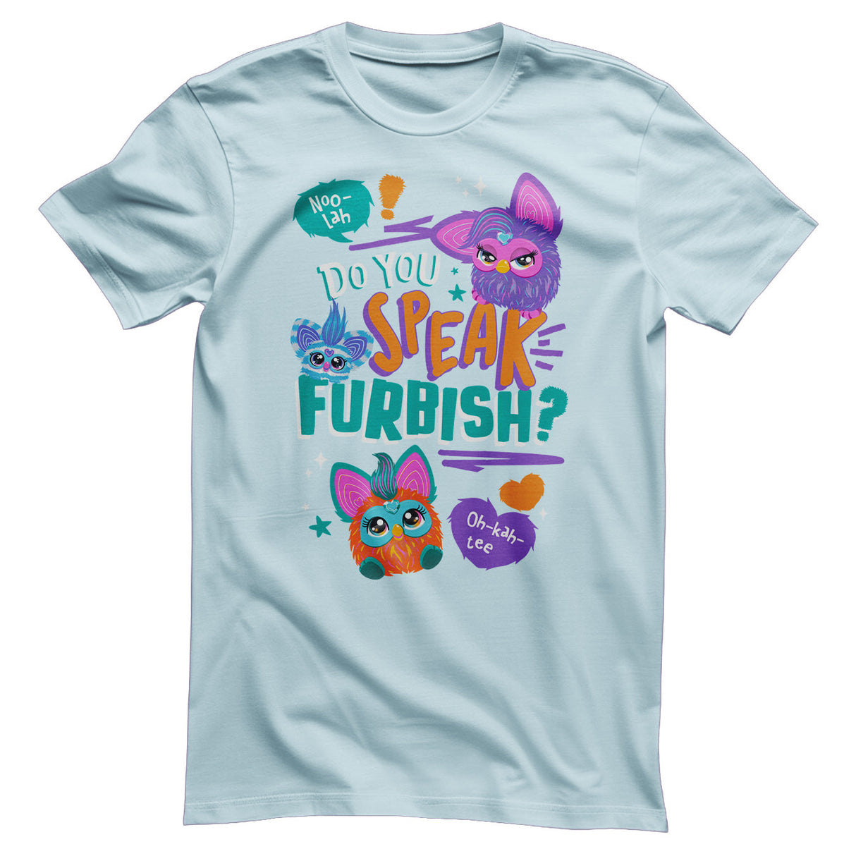 Furby - Do You Speak Furbish Mens T-Shirt