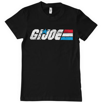 G.I. Joe - Washed Logo Mens T-Shirt