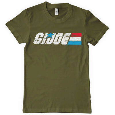 G.I. Joe - Washed Logo Mens T-Shirt