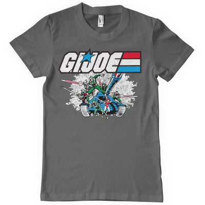 G.I. Joe - Tank Action Mens T-Shirt