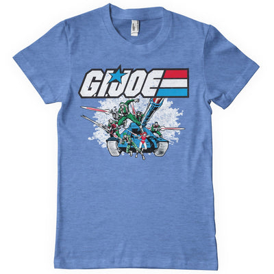 G.I. Joe - Tank Action Mens T-Shirt