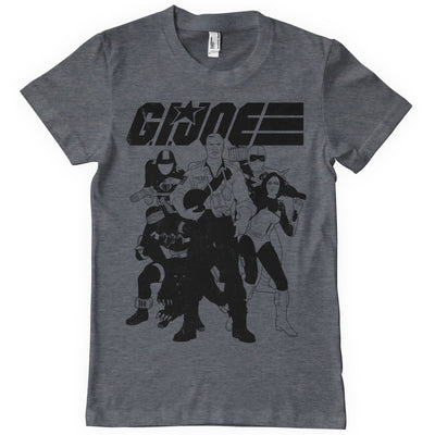 G.I. Joe - Characters Mens T-Shirt