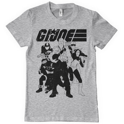 G.I. Joe - Characters Mens T-Shirt