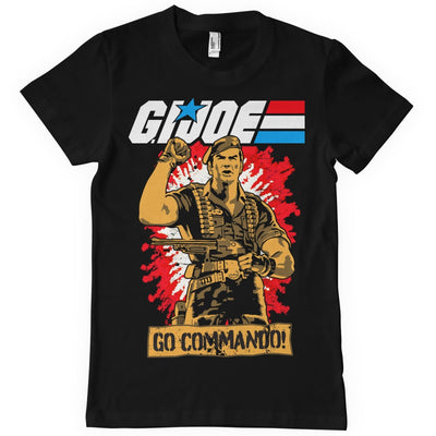 G.I. Joe - Go Commando Mens T-Shirt