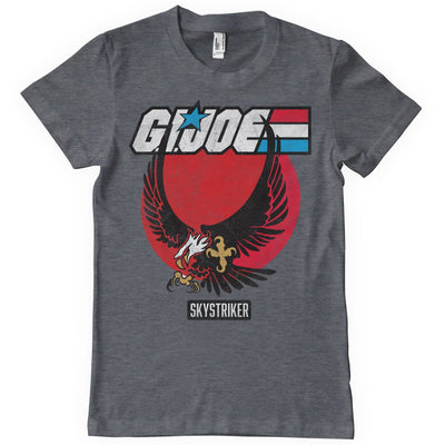 G.I. Joe - Skystriker Distressed Mens T-Shirt