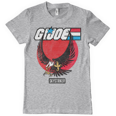 G.I. Joe - Skystriker Distressed Mens T-Shirt