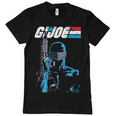 G.I. Joe - Snake Eyes Close Up Mens T-Shirt