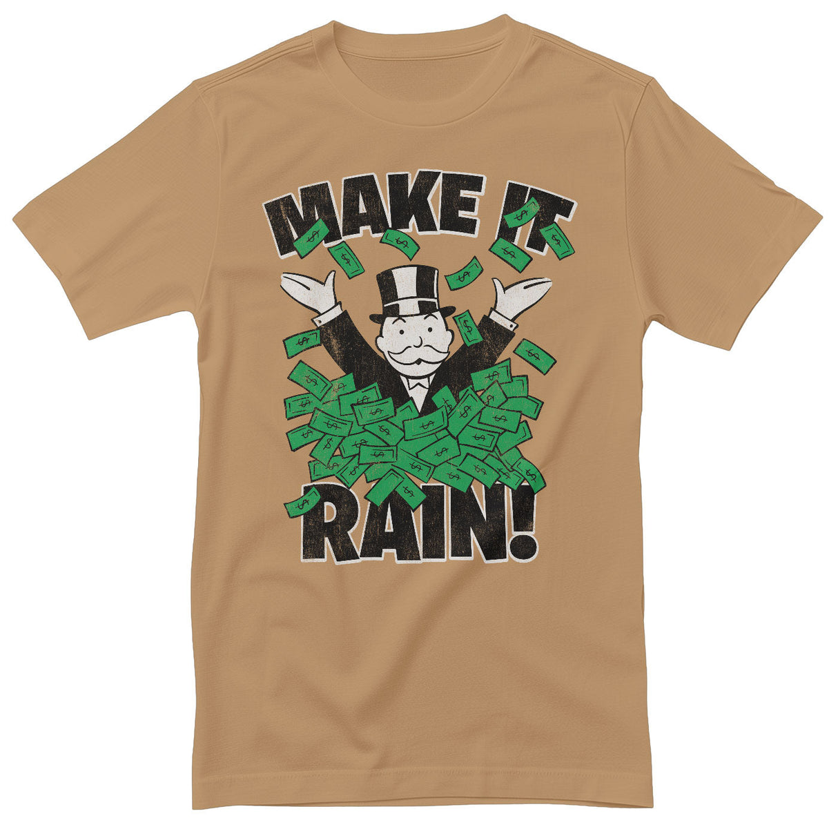 Monopoly - Make It Rain Mens T-Shirt