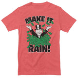 Monopoly - Make It Rain Mens T-Shirt