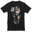 Monopoly - Mr Monopoly - Laid Back Mens T-Shirt