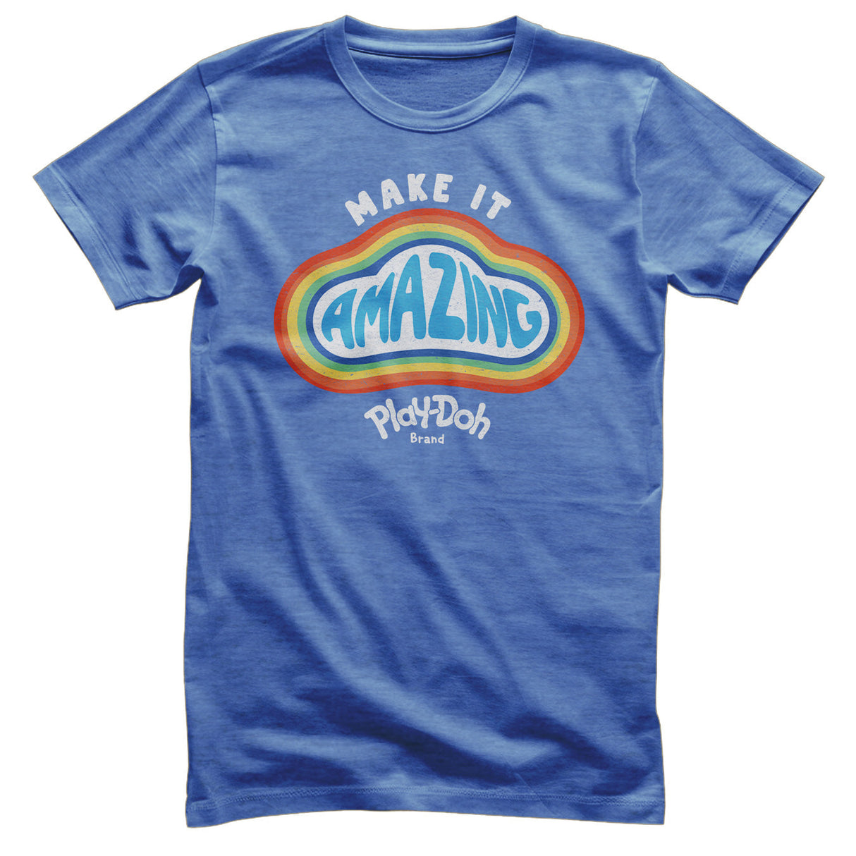 Play-Doh - Make It Amazing Retro Mens T-Shirt