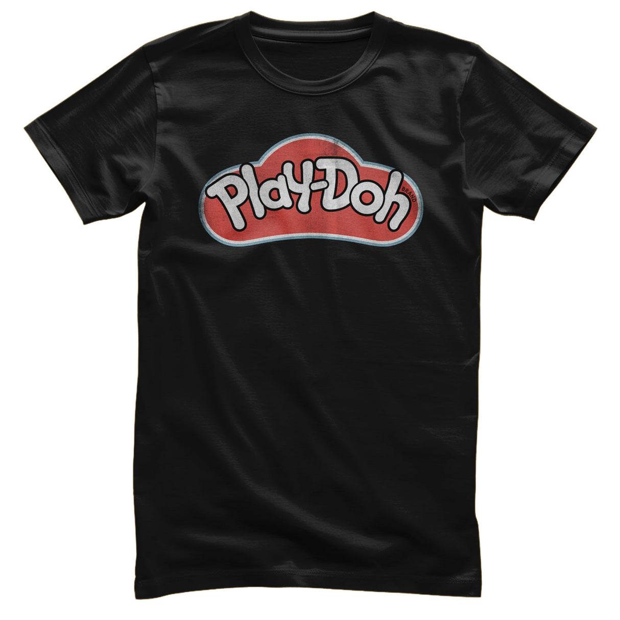 Play-Doh - Retro Logotype Mens T-Shirt