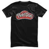 Play-Doh - Retro Logotype Mens T-Shirt