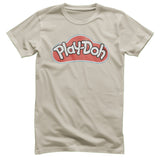 Play-Doh - Retro Logotype Mens T-Shirt