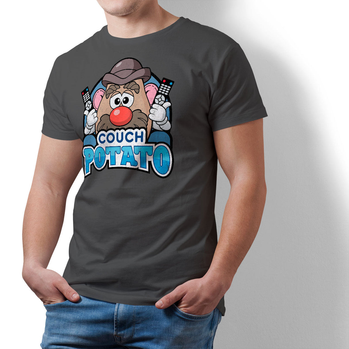 Mr Potato Head - Couch Potato Mens T-Shirt
