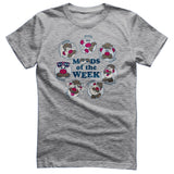 Mr Potato Head - Moods of the Week Mens T-Shirt