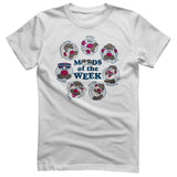 Mr Potato Head - Moods of the Week Mens T-Shirt