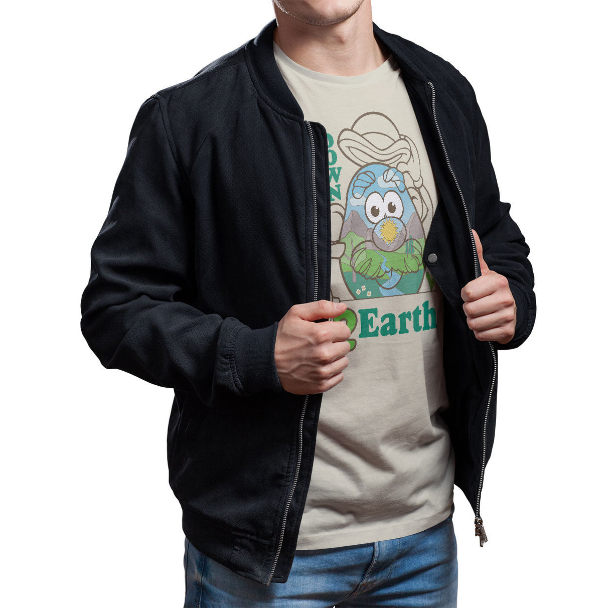 Mr Potato Head - Down 2 Earth Mens T-Shirt