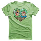 Mr Potato Head - Mr & Mrs Potato Head - Joined at the Roots Mens T-Shirt