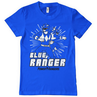 Power Rangers - Blue Ranger Mens T-Shirt