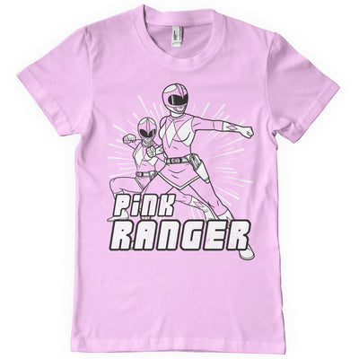 Power Rangers - Pink Ranger Mens T-Shirt