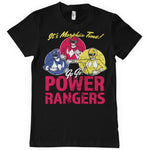 Power Rangers - It's Morphin Time Mens T-Shirt