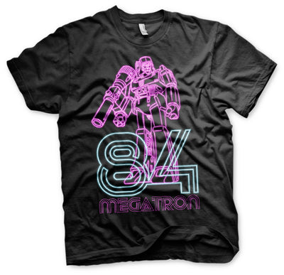 Transformers - Megatron Neon 84 Mens T-Shirt