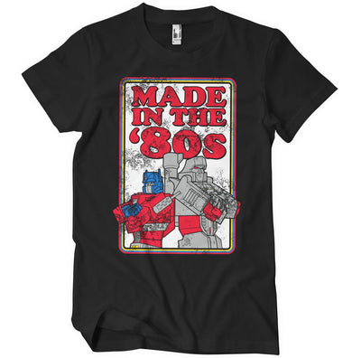 Transformers - Made in The 80s Mens T-Shirt