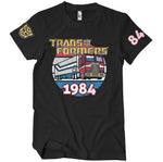 Transformers - Optimus Prime of 1984 Mens T-Shirt