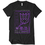 Transformers - Decepticon Original Generation Mens T-Shirt