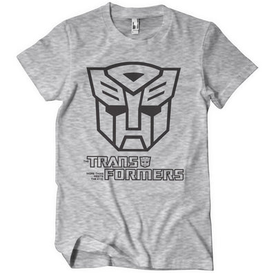 Transformers - Autobots Monotone Mens T-Shirt