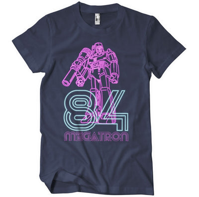 Transformers - Megatron 84 Neon Mens T-Shirt