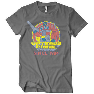 Transformers - Optimus Prime - Since 1984 Mens T-Shirt