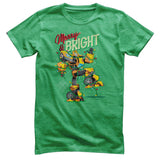 Transformers - Merry & Bright Bumblebee Mens T-Shirt