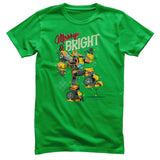 Transformers - Merry & Bright Bumblebee Mens T-Shirt