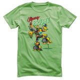 Transformers - Merry & Bright Bumblebee Mens T-Shirt