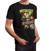 Transformers - Metalfest Bumblebee Mens T-Shirt